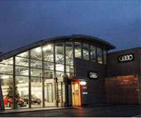 奧迪4S店網絡改造