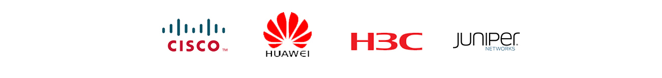 思科、華為、H3C、Juniper品牌logo圖
