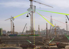 建筑工地?zé)o線(xiàn)監(jiān)控覆蓋解決方案