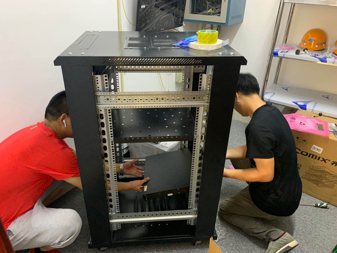 炫億時代專業(yè)化搭建中冶置業(yè)集團(tuán)三亞分公司組網(wǎng)項目