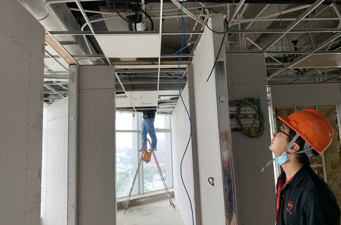 【網(wǎng)絡(luò)弱電】炫億時代高標(biāo)準(zhǔn)部署上海氫楓能源網(wǎng)絡(luò)弱電項目