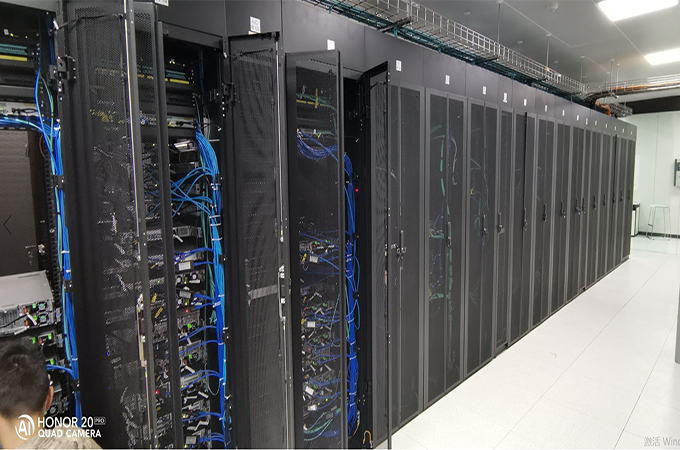 上海天好信息技術股份有限公司機房搬遷項目