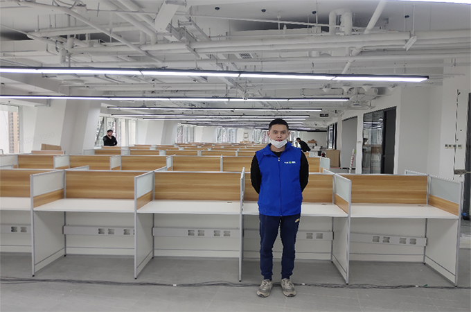 常青藤爸爸擴租辦公室弱電建設項目