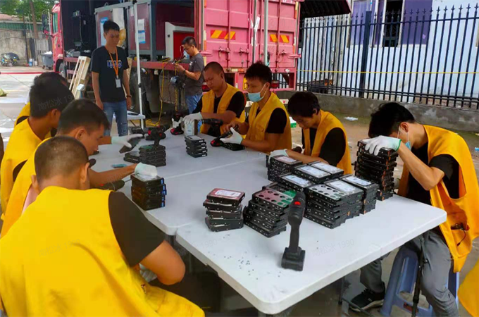 云爍IT服務，IT設備數據信息安全智能綠色回收項目