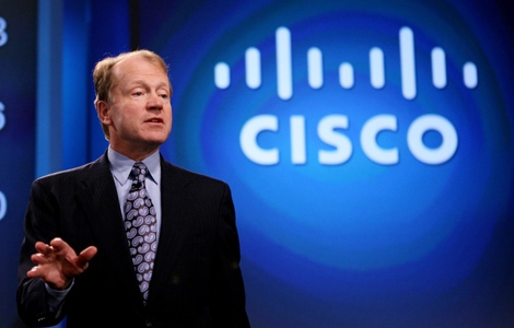 思科現任CEO兼董事長約翰·錢伯斯