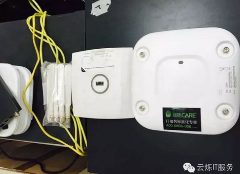 分享會上用到的無線設備圖片