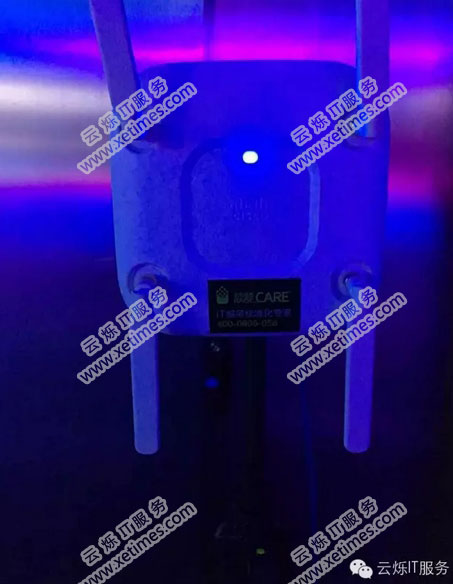 聯想YOGA新品發布會使用的無線AP