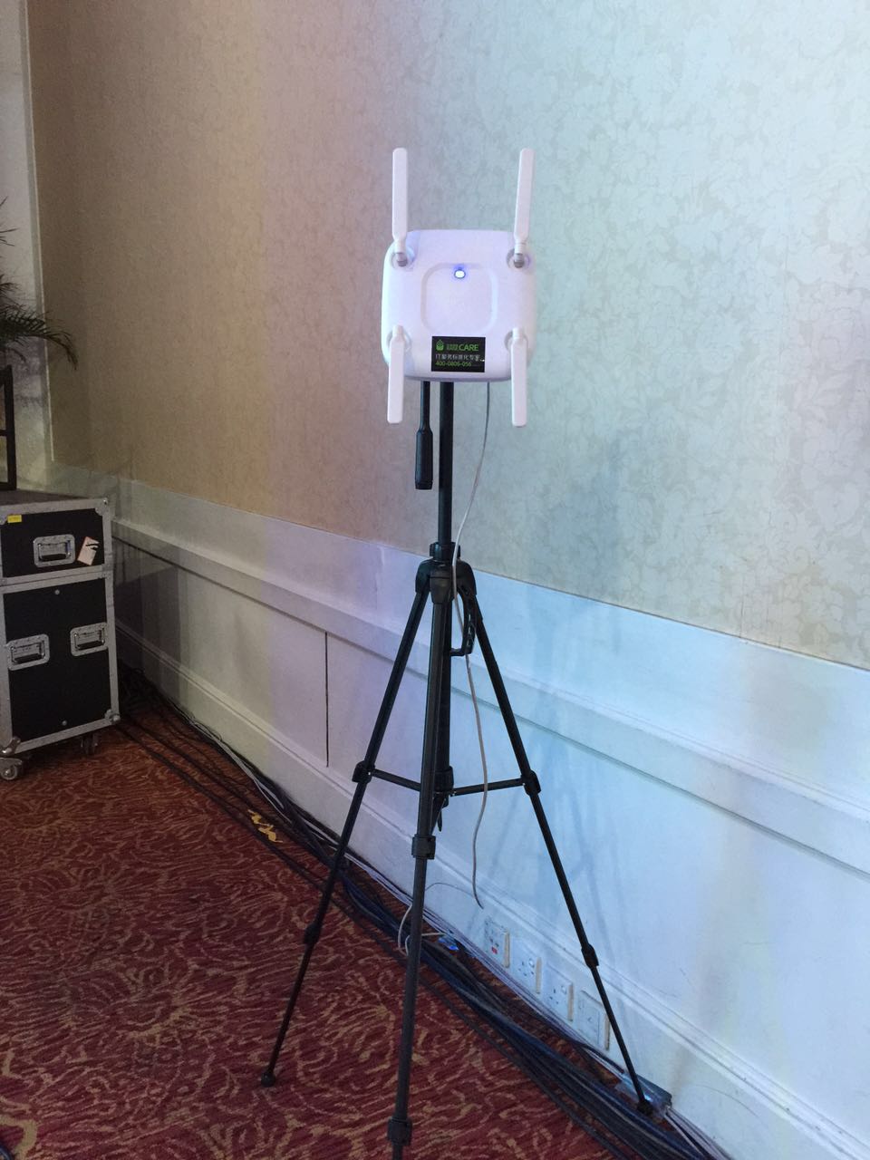 百度世界大會無線覆蓋設備4