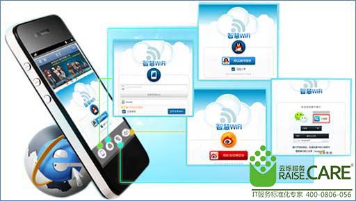 房屋樓盤中介商業wifi覆蓋認證多樣化