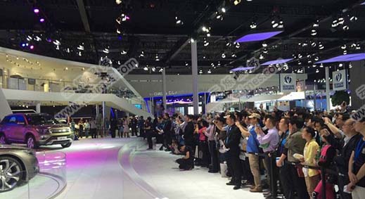 2015年第16屆上海國(guó)際車(chē)展無(wú)線覆蓋現(xiàn)場(chǎng)
