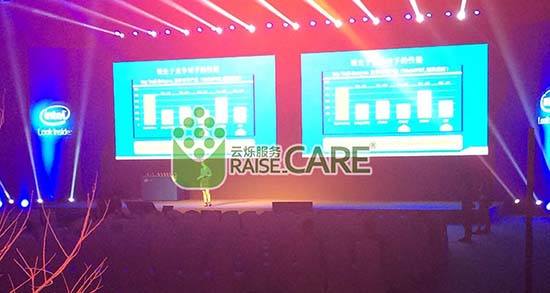 2014年中興新手機(jī)發(fā)布會無線覆蓋施工現(xiàn)場圖2