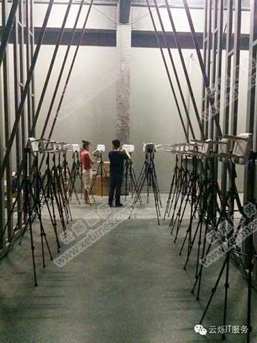 聯(lián)想tech world大會無線覆蓋部署現(xiàn)場