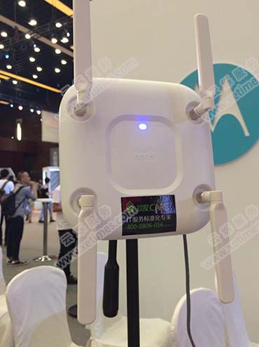 聯(lián)想tech world大會無線覆蓋思科無線AP
