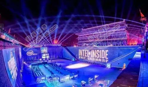 英特爾(Intel)全球品牌發布會