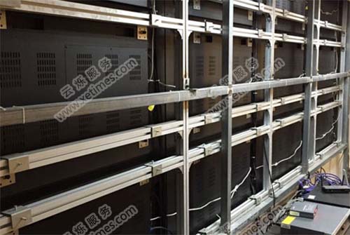 天津中水視頻會議系統搭建現場圖2