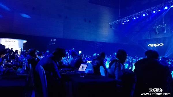 OPPO R9發(fā)布會(huì)現(xiàn)場(chǎng)視頻直播服務(wù)各大門戶媒體直播