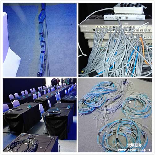 OPPO R9發(fā)布會(huì)現(xiàn)場(chǎng)視頻直播服務(wù)網(wǎng)絡(luò)設(shè)備進(jìn)場(chǎng)布置