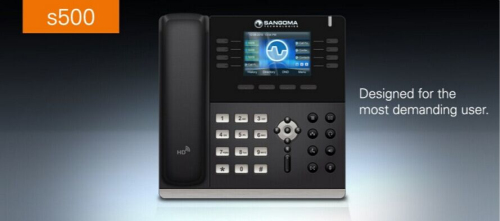 Sangoma入門級S500企業(yè)IP話機(jī)