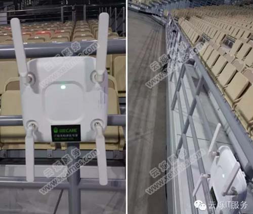 2016百勝中國年會無線覆蓋設備思科無線AP