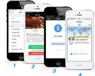 酒店無線Wifi網絡覆蓋_無線覆蓋如何實現無線Web認證上網