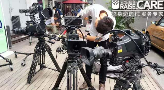 樂視超級(jí)電視現(xiàn)場(chǎng)直播話劇《擱淺》使用的直播設(shè)備