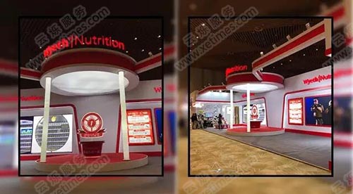 惠氏營(yíng)養(yǎng)品、S26奶粉、SNART展臺(tái)