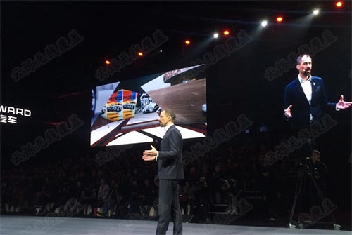 德國寶沃BX5發布會隆重的現場圖1