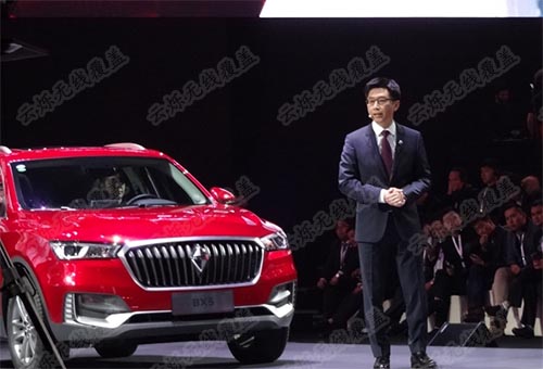 德國寶沃BX5發布會隆重的現場圖2