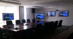 中冶武漢勘查院寶利通視頻會設備維保