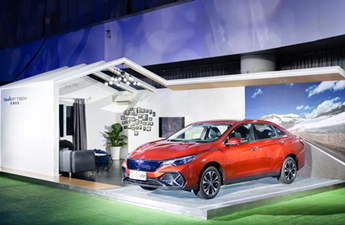 【會場無線覆蓋】炫億時代助力東風啟辰“智無憂，趣更遠”D60 EV發布會圓滿舉行