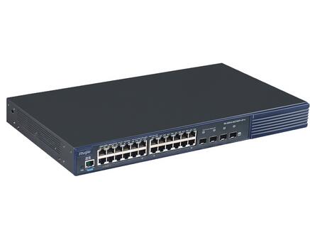 以太網供電交換機RG-S2910-H系列,支持虛擬交換單元